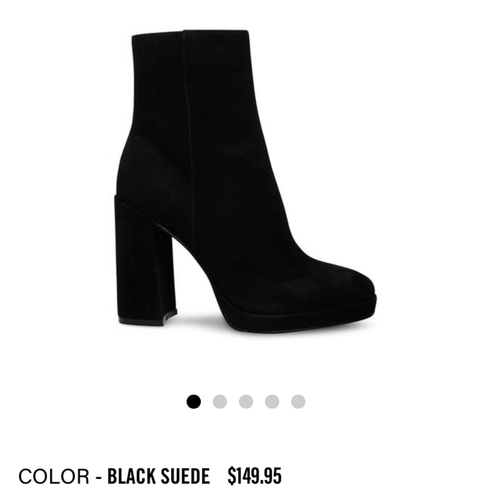 Steve Madden heeled booties